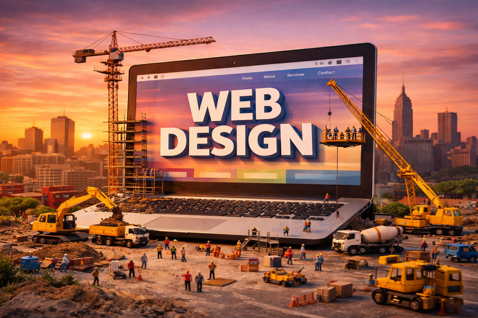 Web Design & Build — LEVEL Design